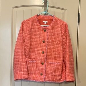 J. Jill Tweed Blazer